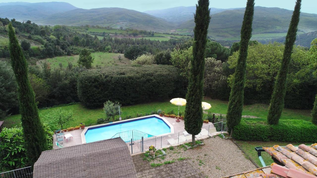 Villa Le Capanne Montecastelli Pisano Zewnętrze zdjęcie