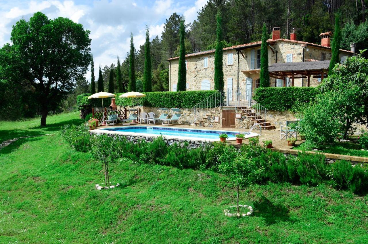 Villa Le Capanne Montecastelli Pisano Zewnętrze zdjęcie