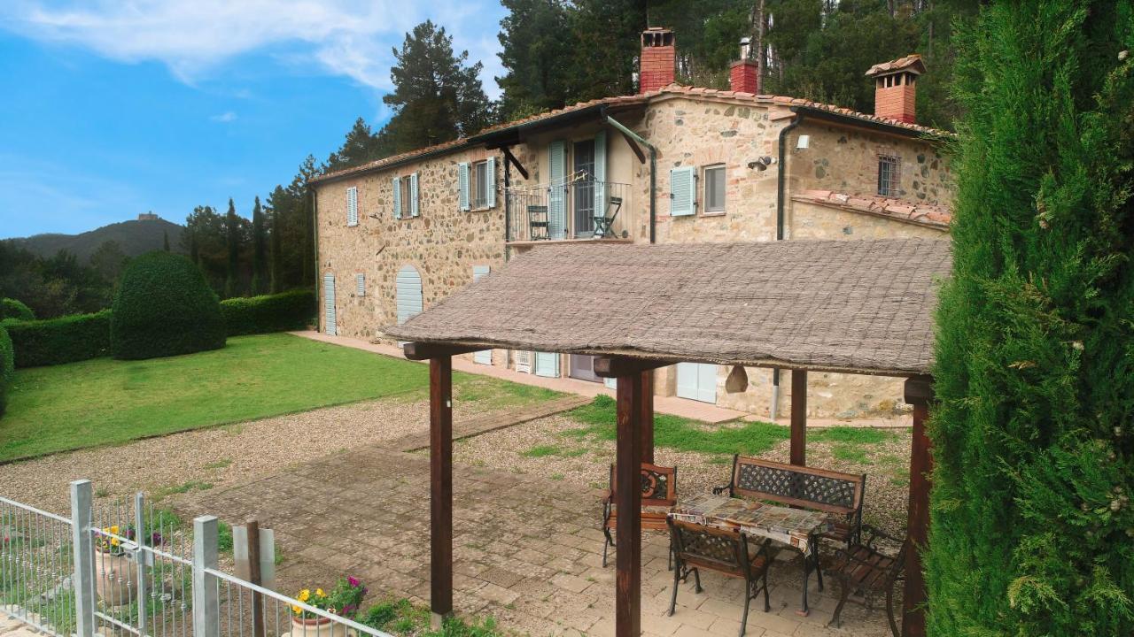 Villa Le Capanne Montecastelli Pisano Zewnętrze zdjęcie