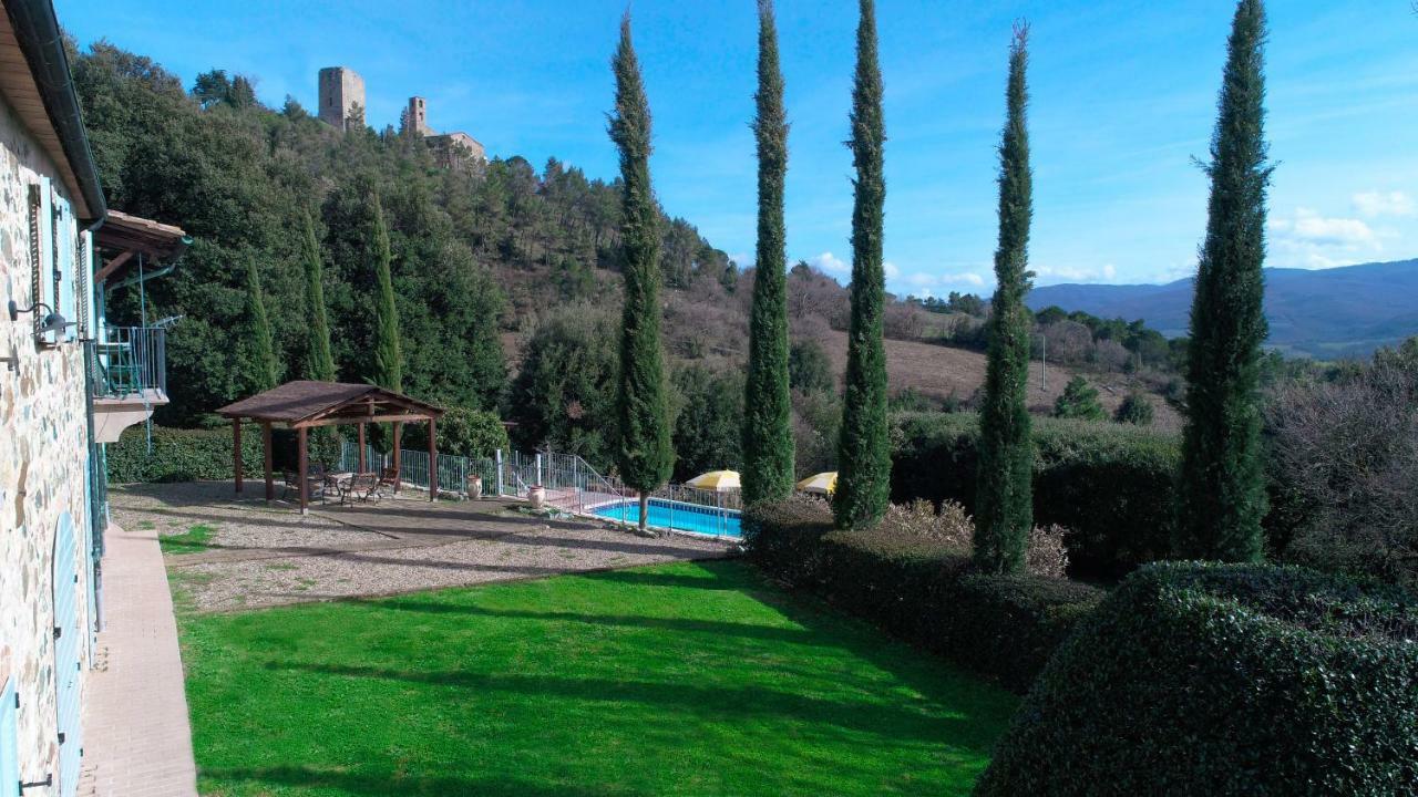 Villa Le Capanne Montecastelli Pisano Zewnętrze zdjęcie