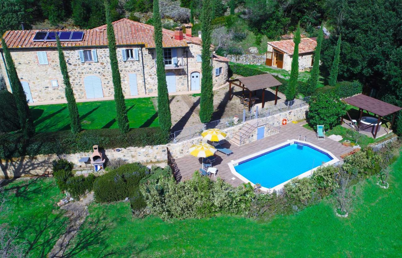 Villa Le Capanne Montecastelli Pisano Zewnętrze zdjęcie